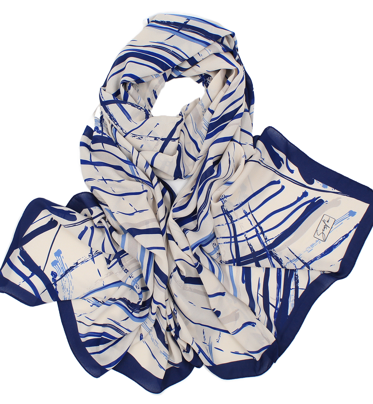 CHÂLE YAOMY® "ALINA" - Beige