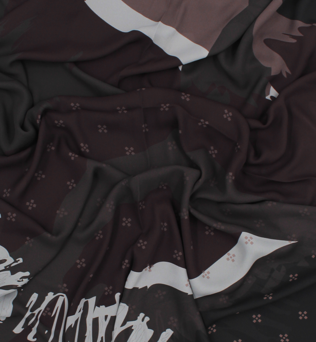 CHALE YAOMY® "AMANI" - Burgundy