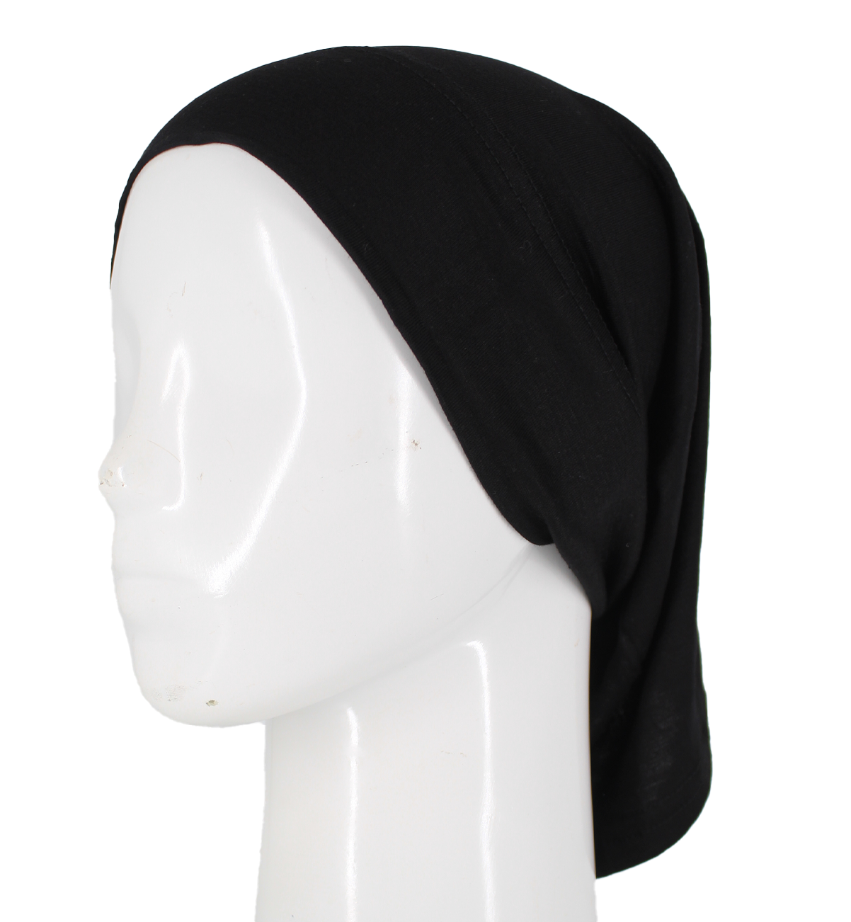 Bonnet Underscarf Tube - Noir