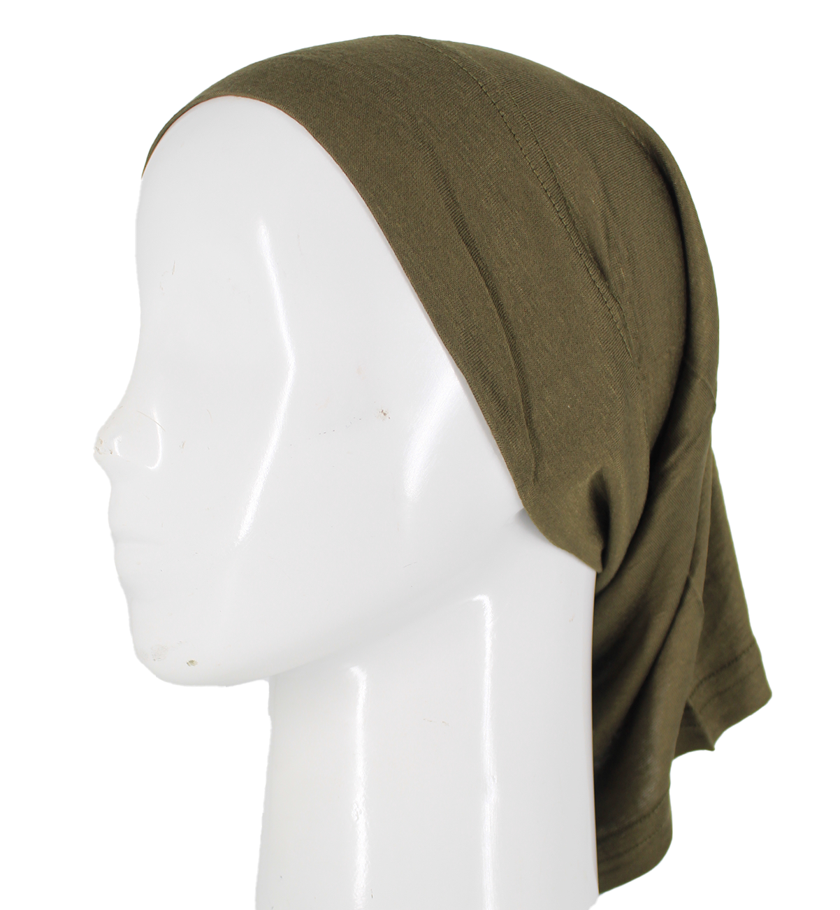 Bonnet Underscarf Tube - Kaki