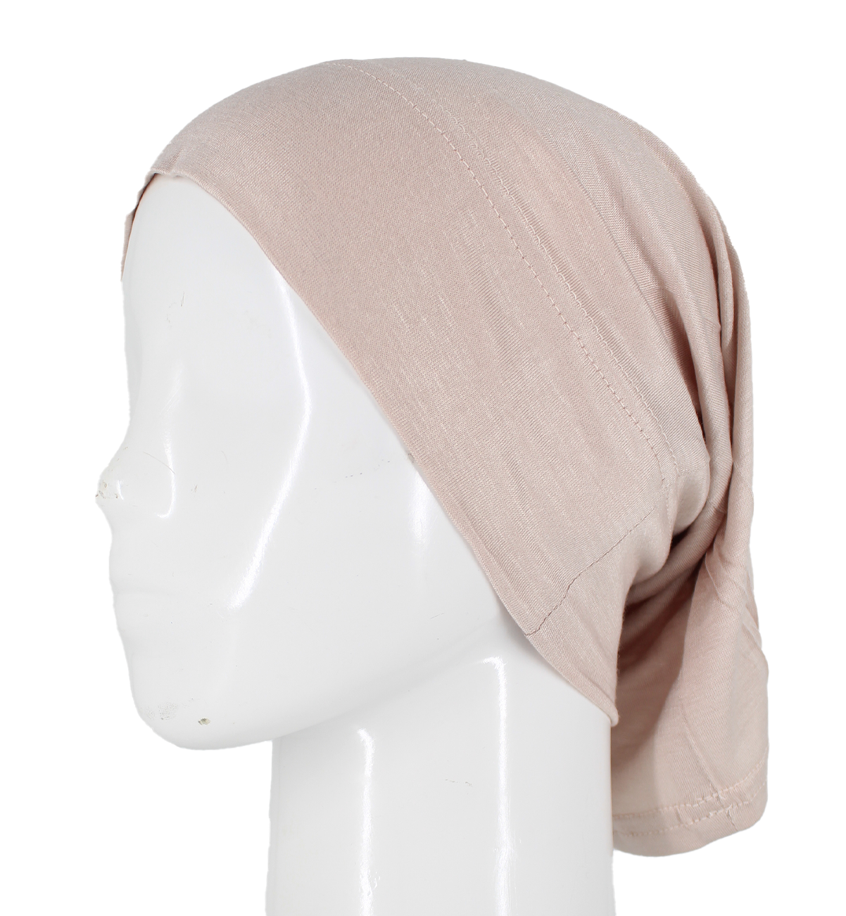 Bonnet Underscarf Tube - Rose gold