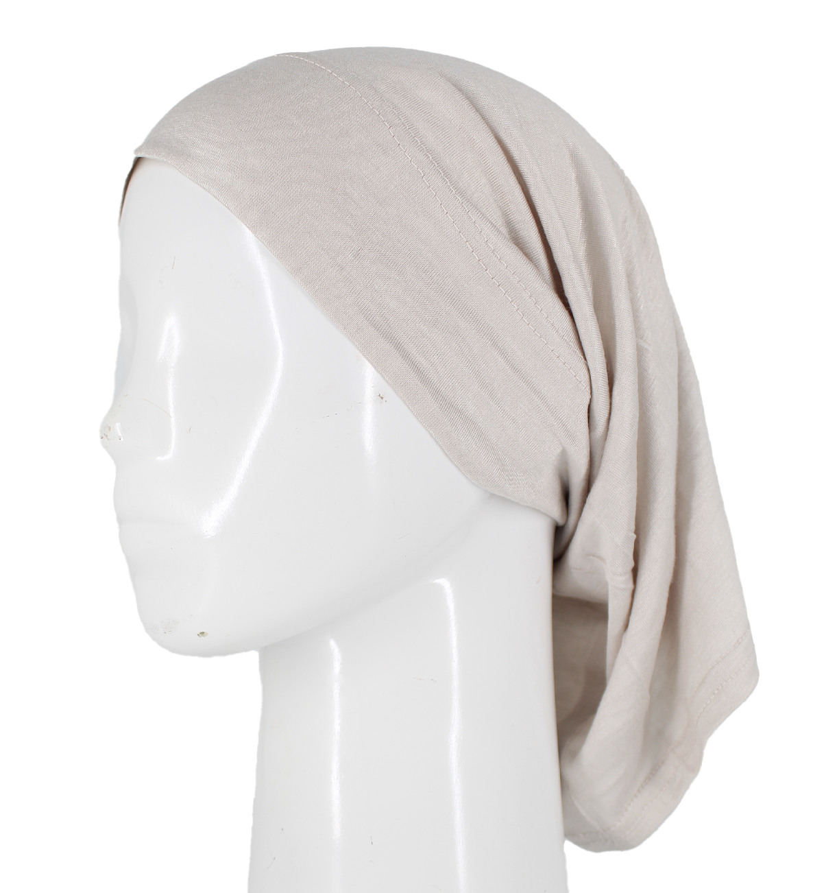 Bonnet Underscarf Tube - Greige