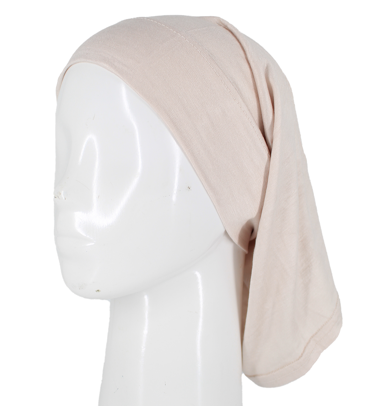 Bonnet Underscarf Tube - Beige mode