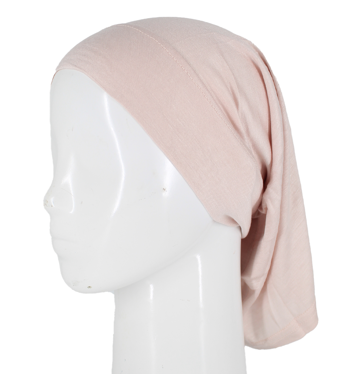 Bonnet Underscarf Tube - Rose nude