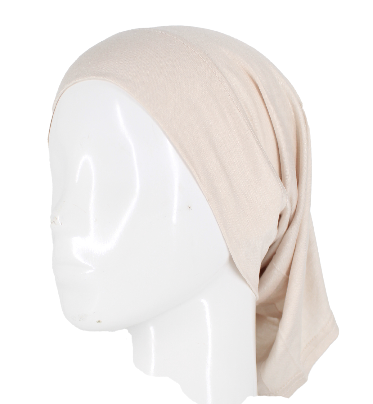 Bonnet Underscarf Tube - Beige nude
