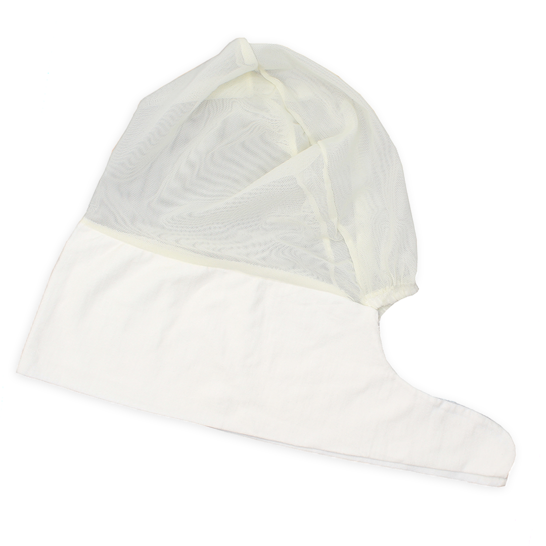 Bonnet Underscarf Simple - Blanc cassé