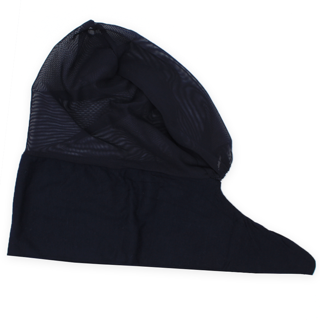 Bonnet Underscarf Simple - Bleu foncé