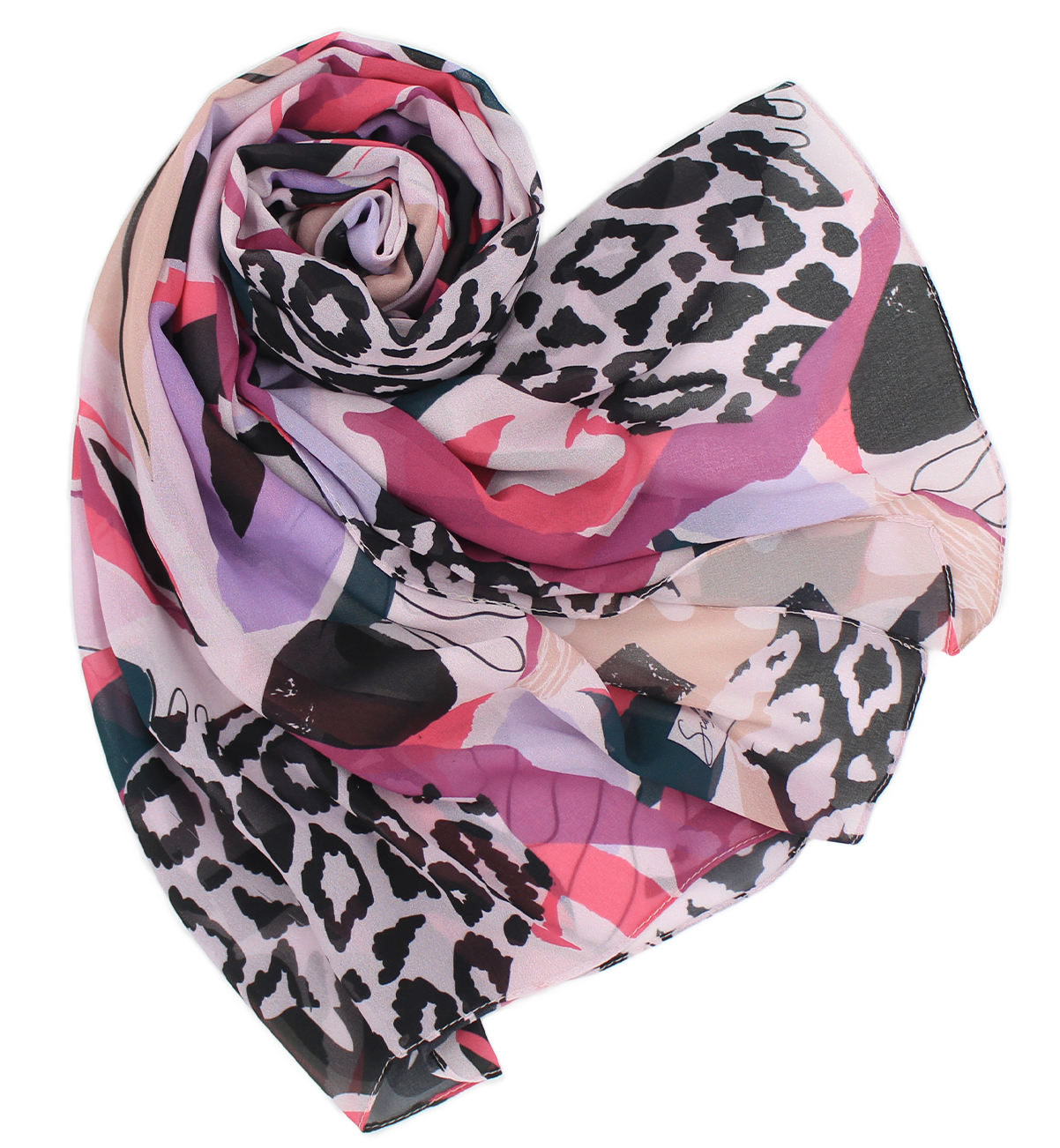 Châle RIQA® "COLAGI" - Rose