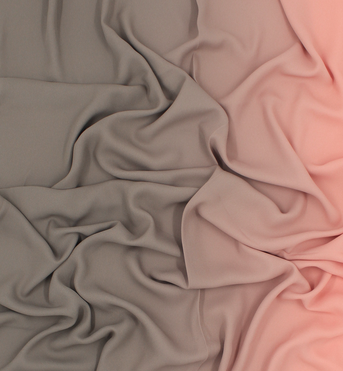 CHALE YAOMY® DÉGRADÉ - Mocha to rose