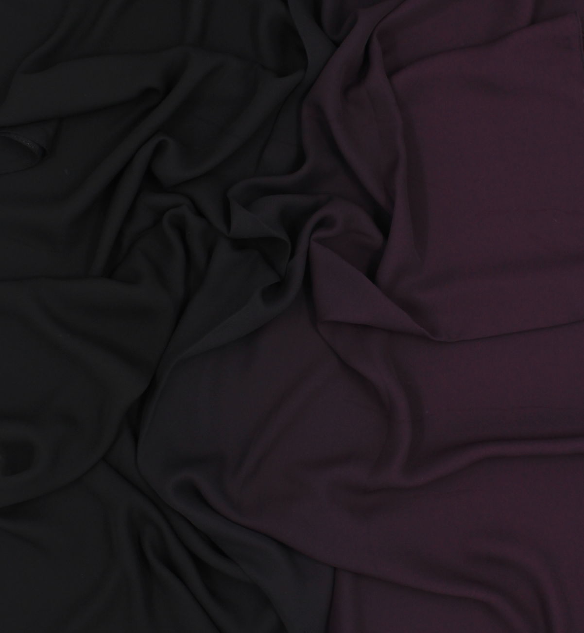 CHALE YAOMY® DÉGRADÉ - Violet to noir