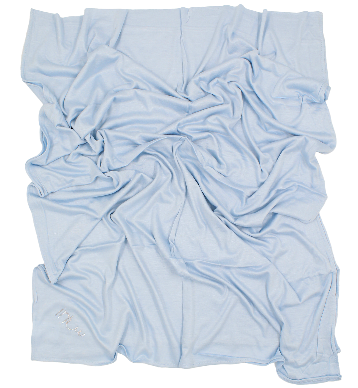 CHÂLE EMALY® "SIMPLE" - Bleu ciel