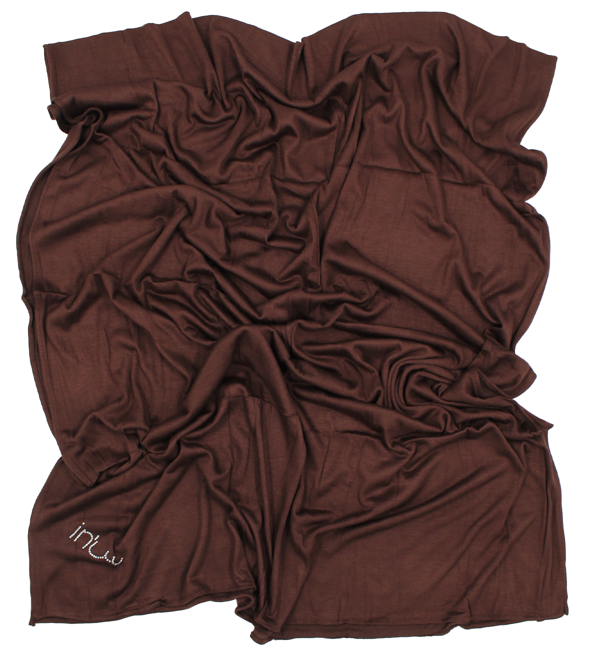 CHÂLE EMALY® "SIMPLE" - Marron