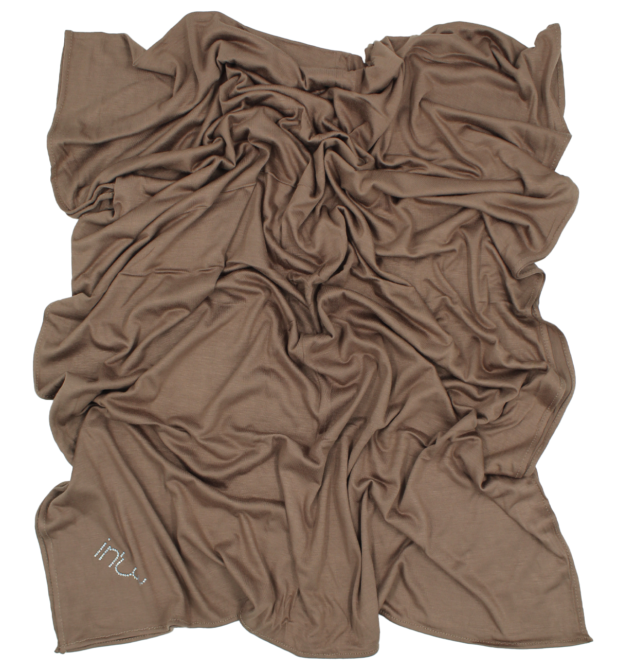 CHÂLE EMALY® "SIMPLE" - Noisette