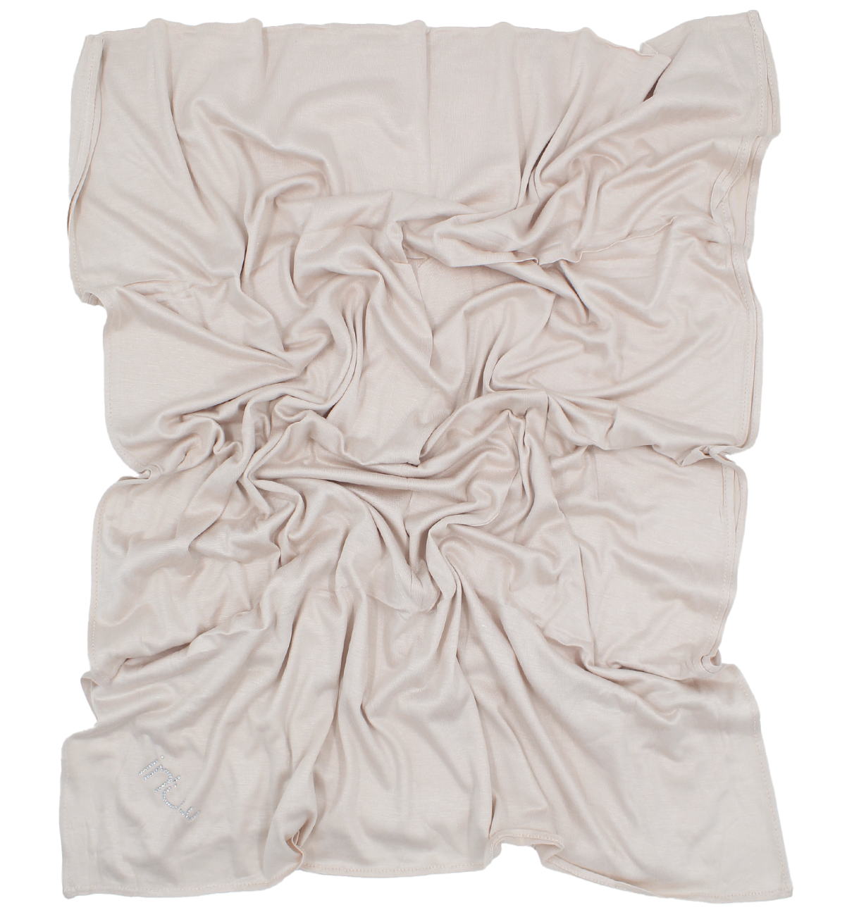 CHÂLE EMALY® "SIMPLE" - Beige nude