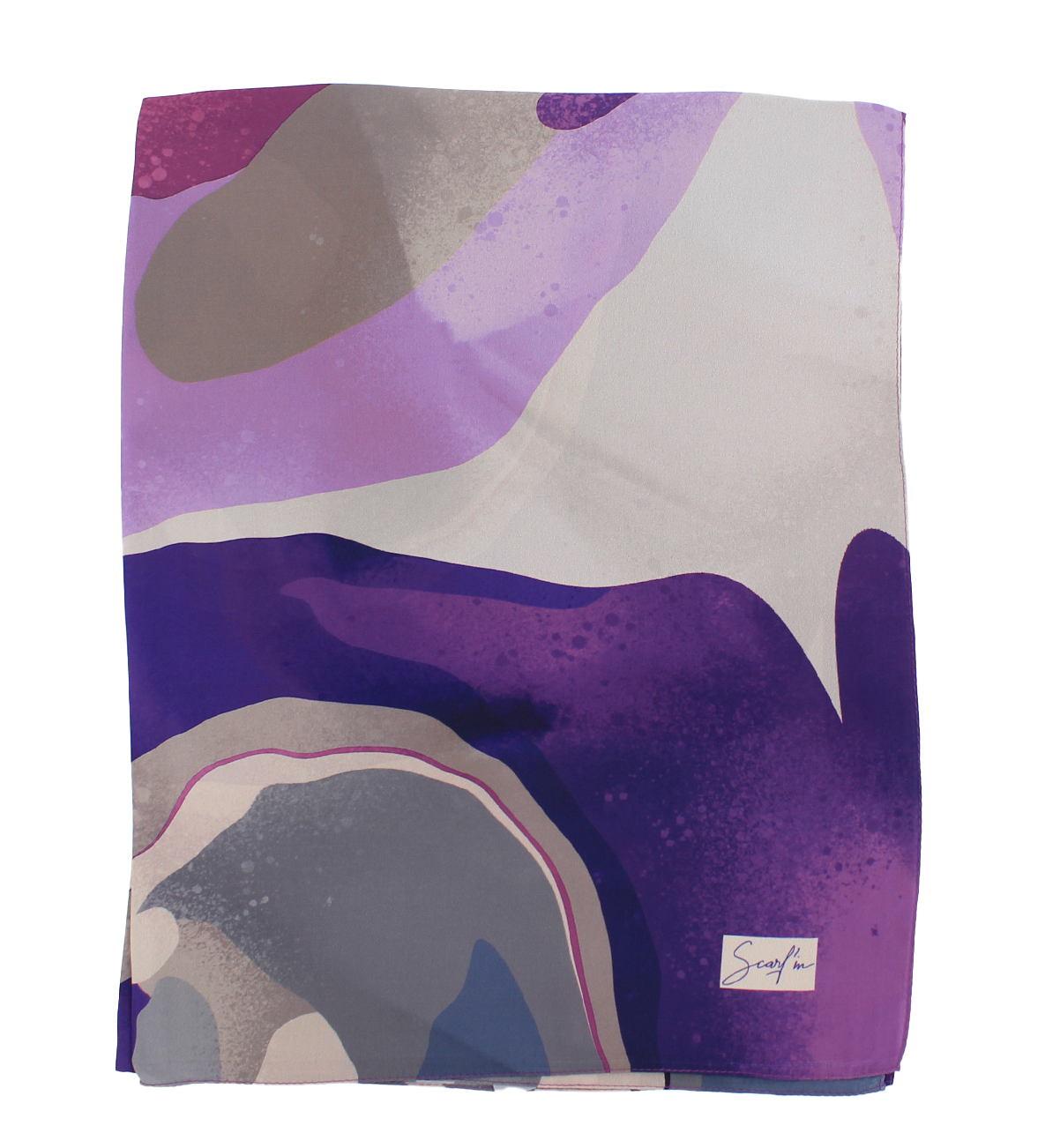 CHÂLE YAOMY® "ELLA" - Violet