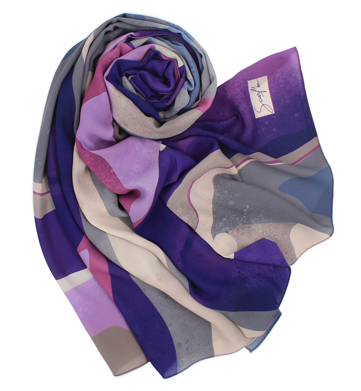 CHÂLE YAOMY® "ELLA" - Violet