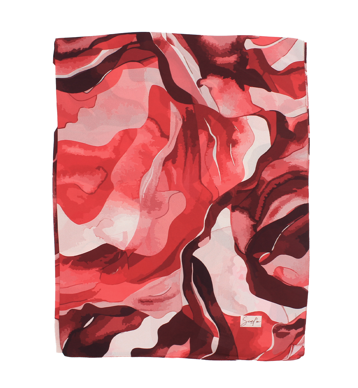CHÂLE YAOMY® "ENDANA" - Rouge