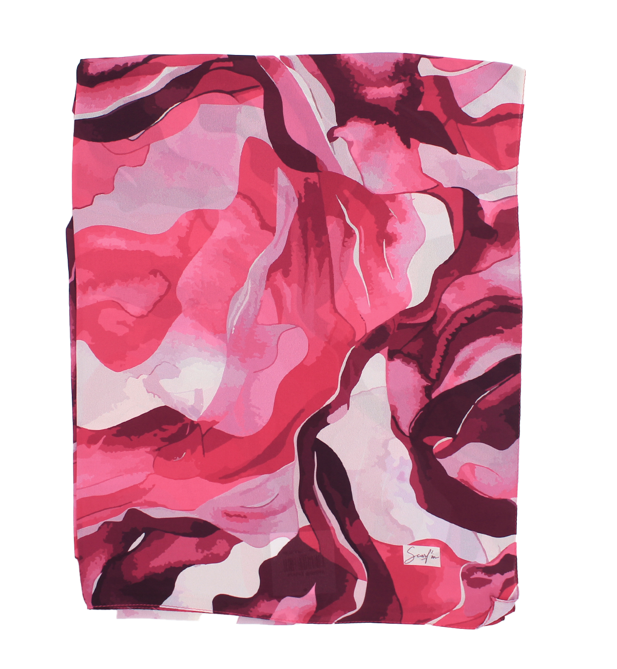 CHÂLE YAOMY® "ENDANA" - Rose