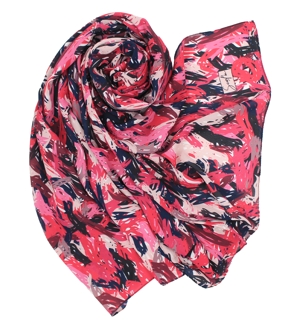 CHÂLE YAOMY® "FILDY" - Rose