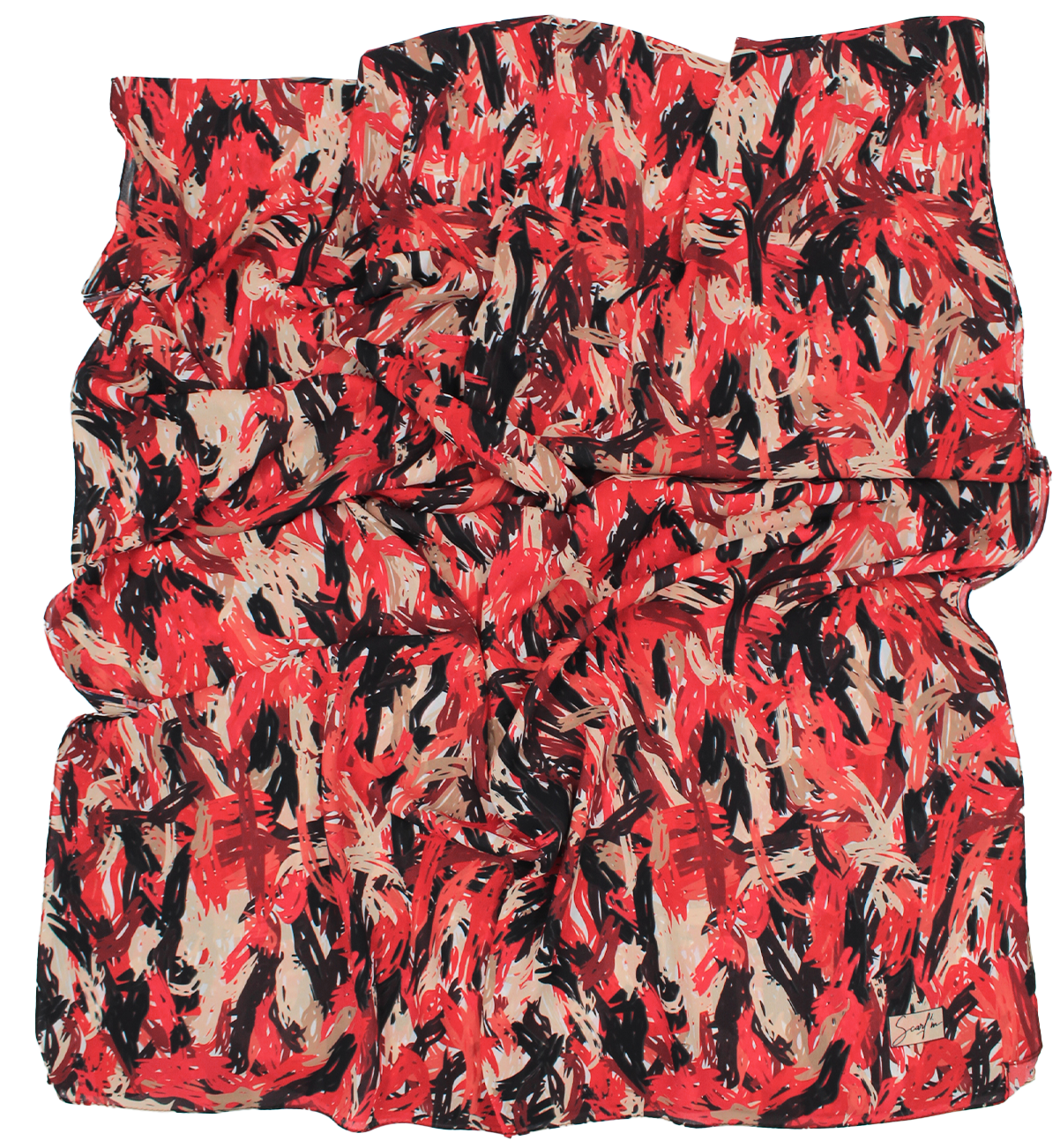 CHÂLE YAOMY® "FILDY" - Rouge