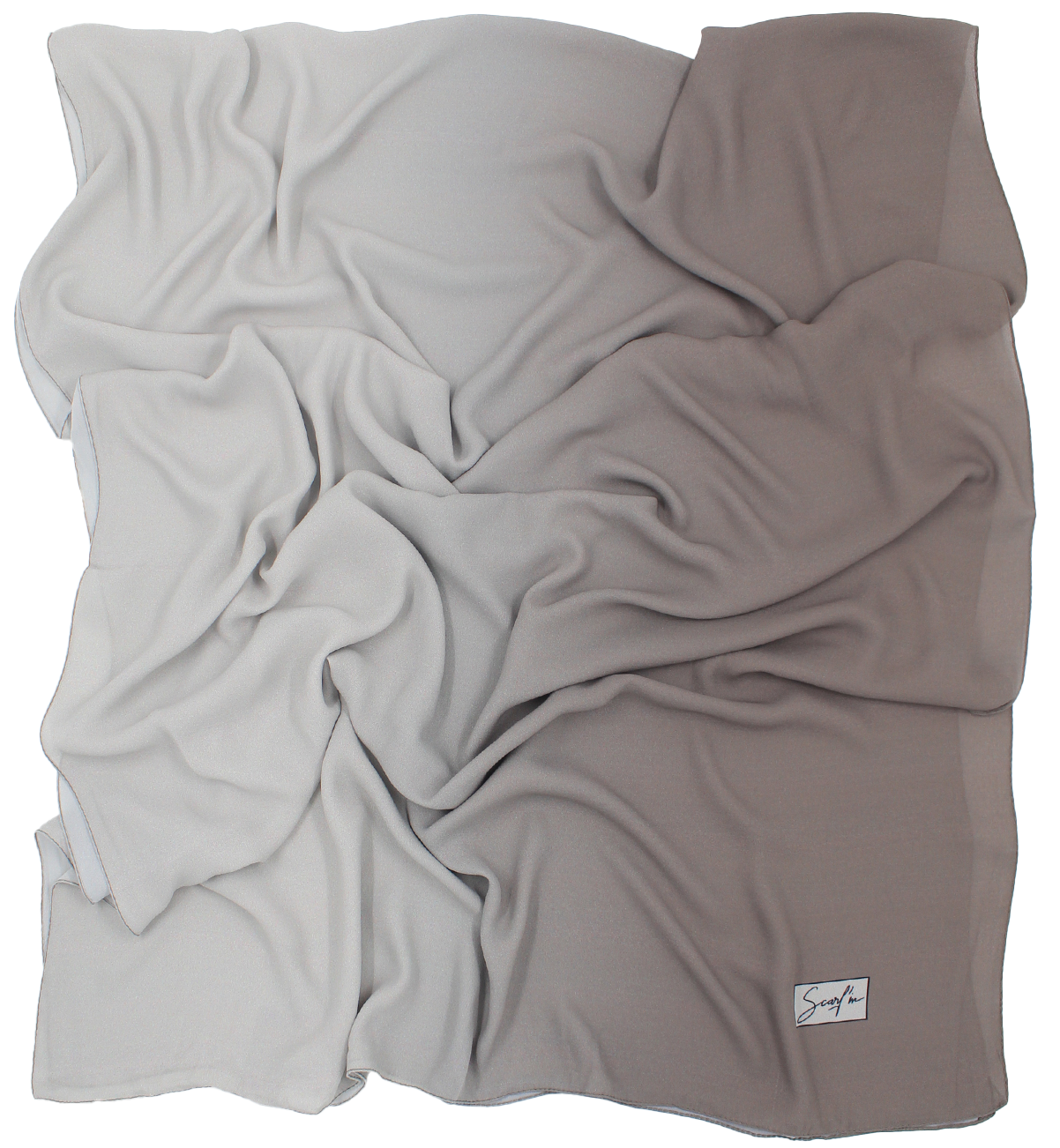 CHALE YAOMY® DÉGRADÉ - G22 Mocha to gris