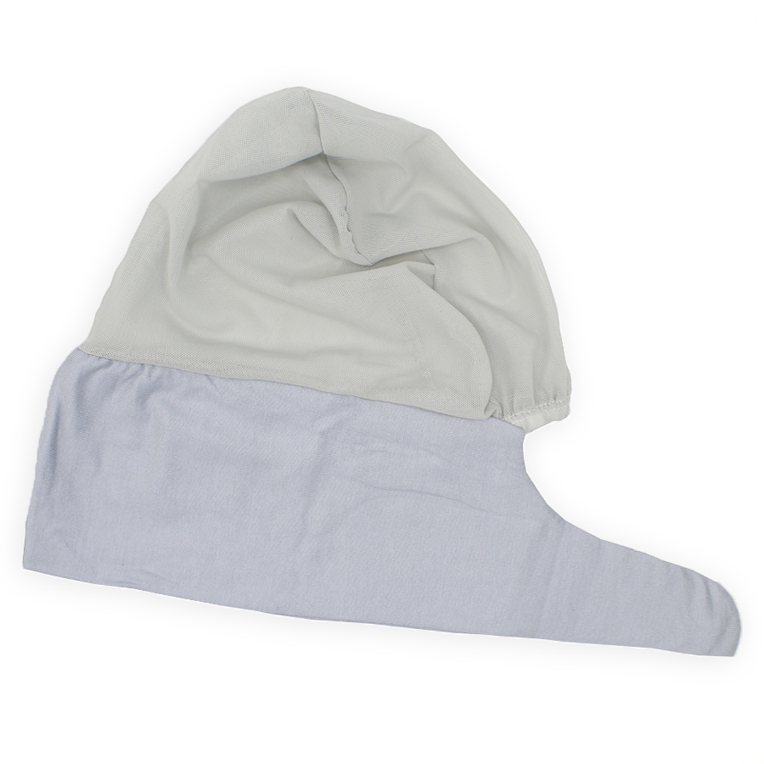 Bonnet Underscarf Simple - Gris clair