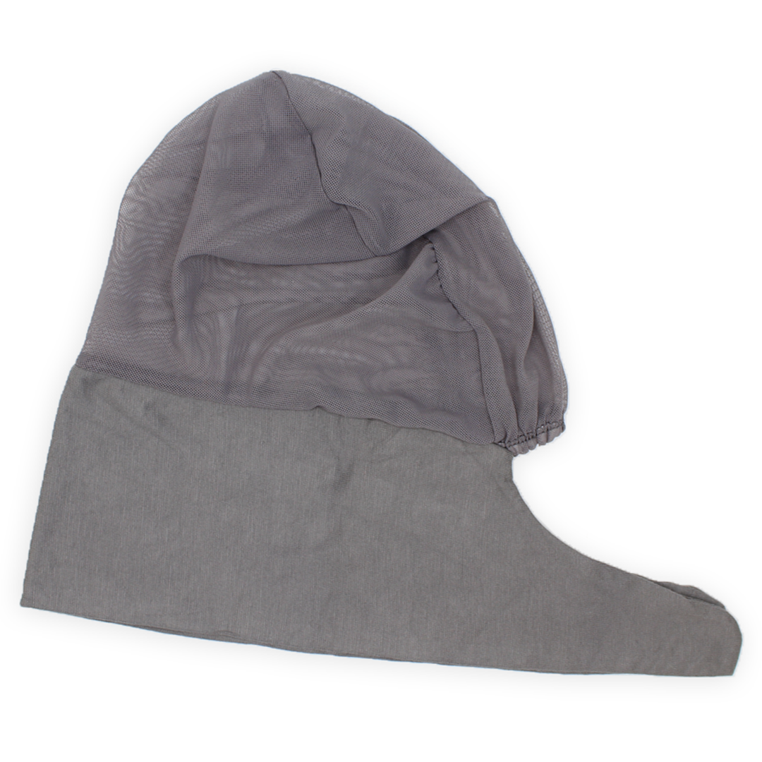 Bonnet Underscarf Simple - Gris foncé