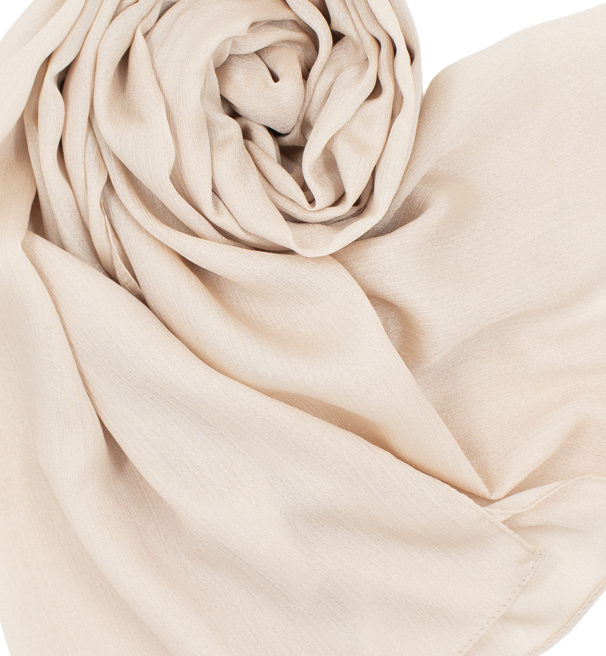 Châle soirées côtelé - Beige doré