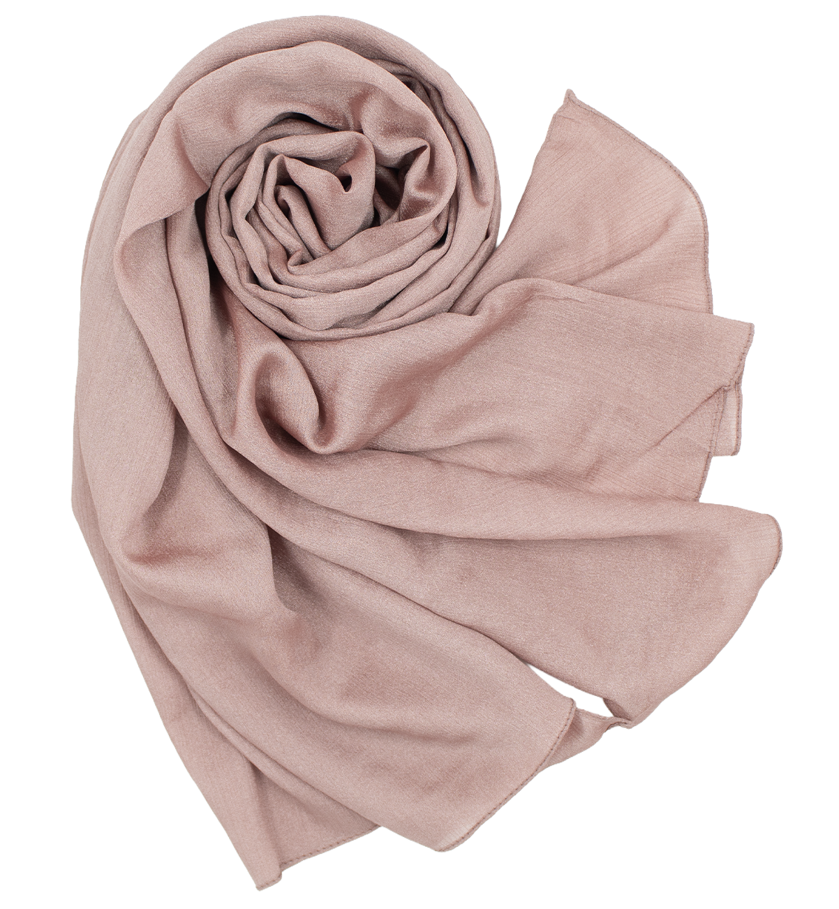 Châle soirées côtelé - Rose gold
