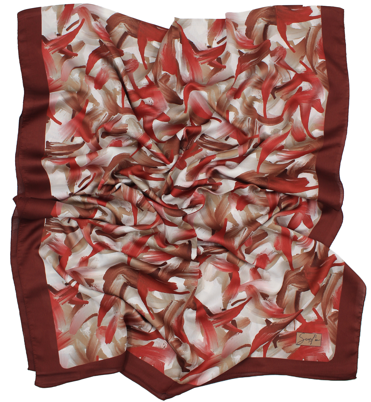 CHÂLE CHIQUI® Harmony - Bordeaux