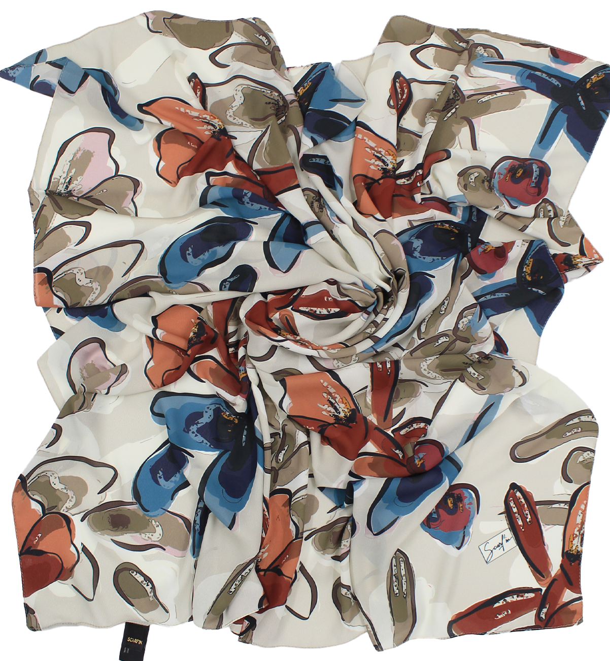 FOULARD YAOMY® "ILYAN"