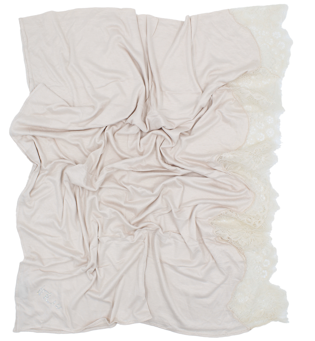 CHÂLE EMALY® dentelle - Beige