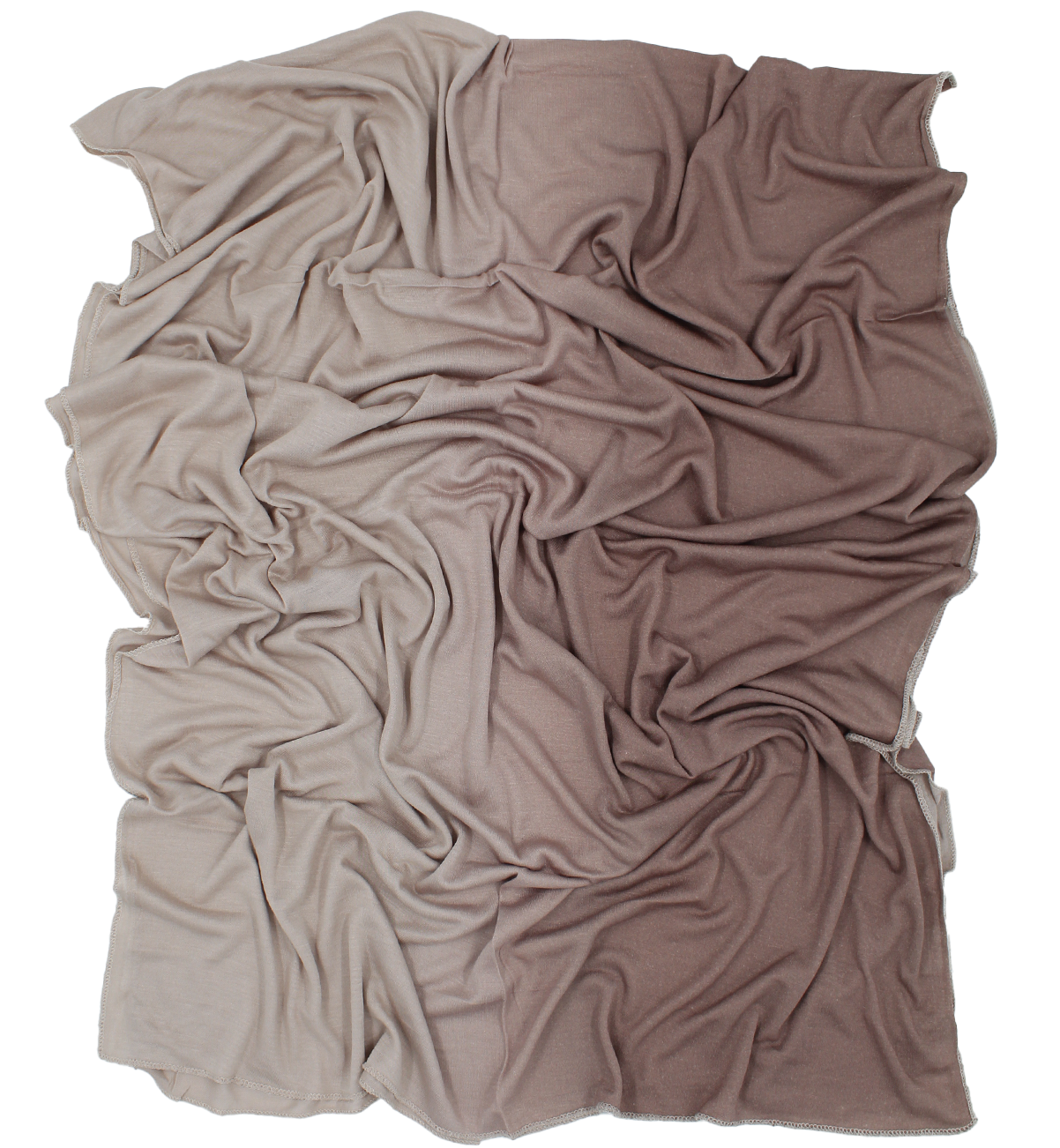 CHÂLE EMALY® dégradé - Dusty to clair