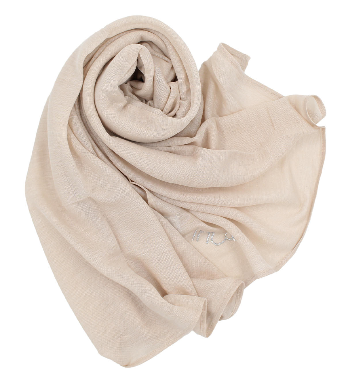CHÂLE EMALY® piqué - Beige nude