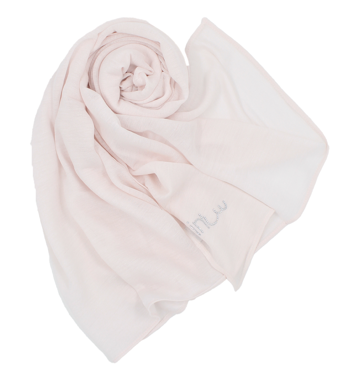 CHÂLE EMALY® piqué - Rose