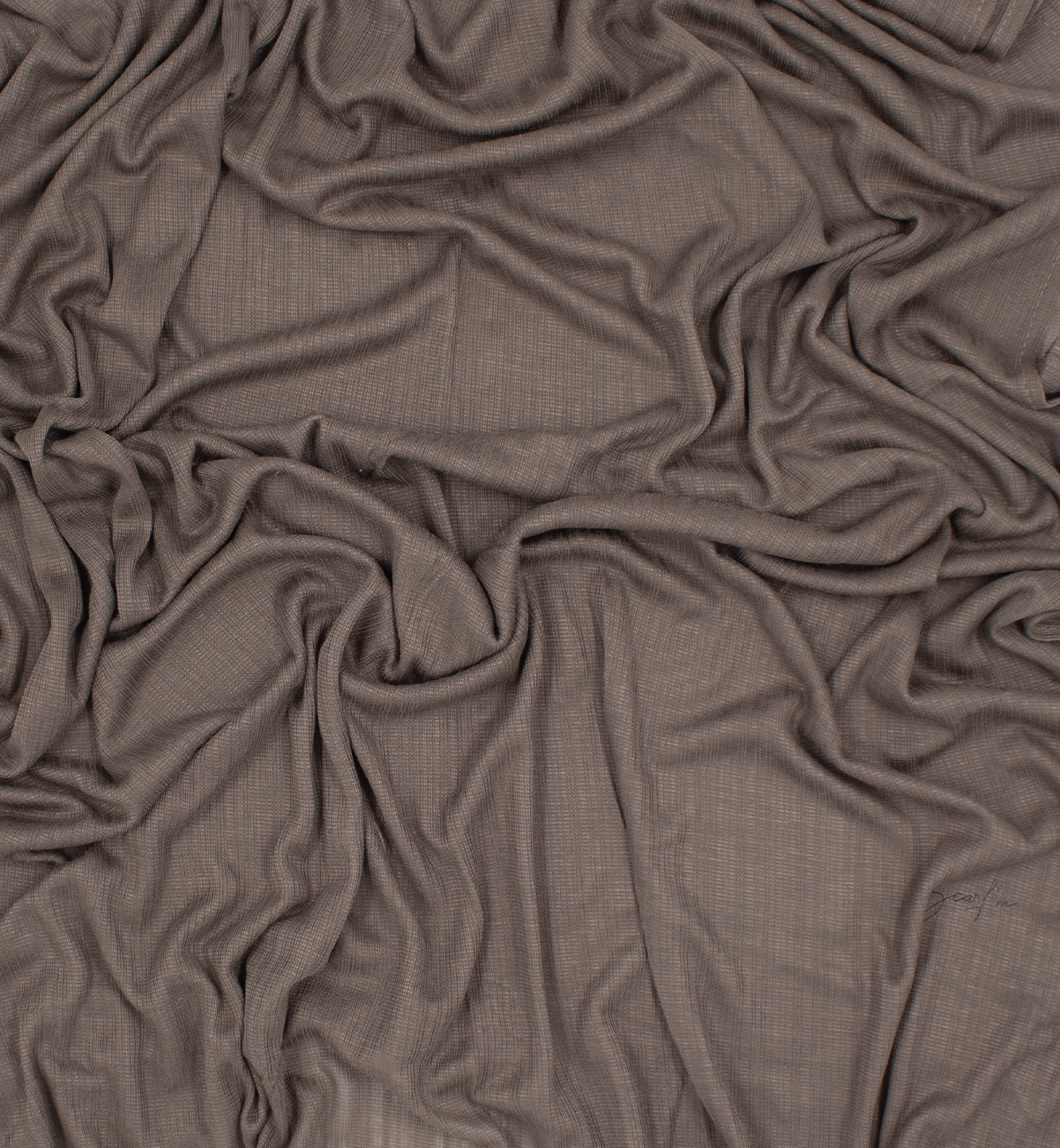 CHÂLE EMALY® "LINES" - Taupe