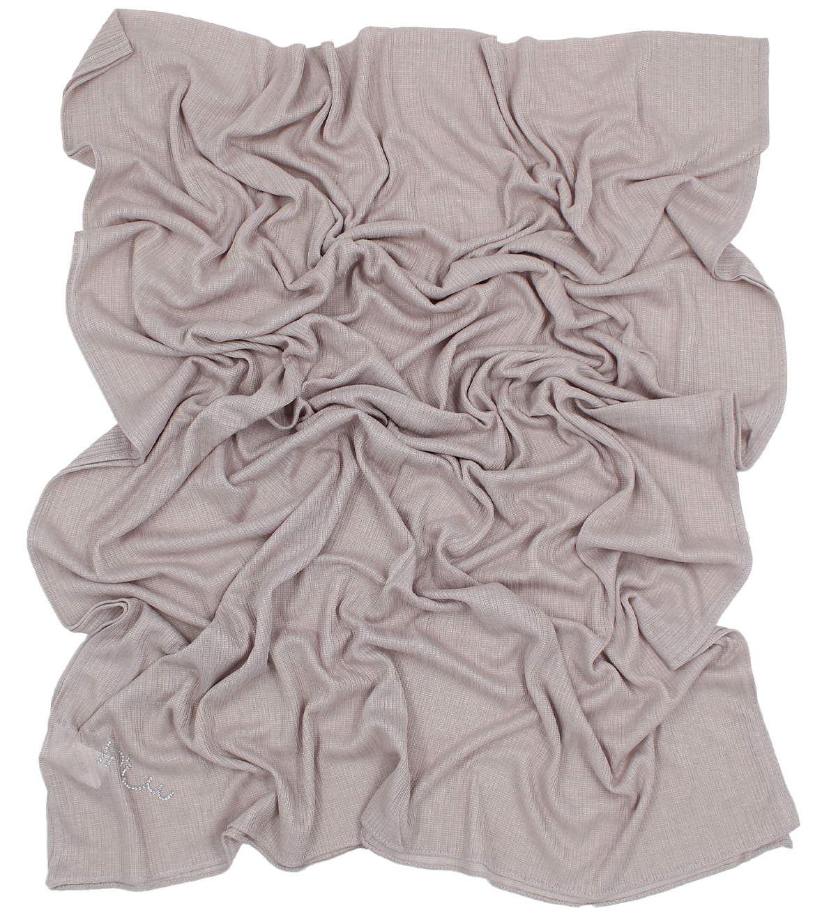 CHÂLE EMALY® "LINES" - Rose mauve