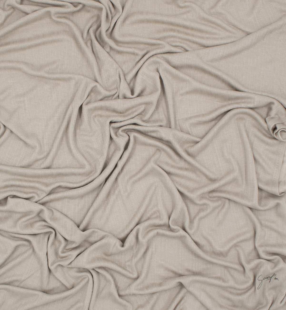 CHÂLE EMALY® "LINES" - Beige