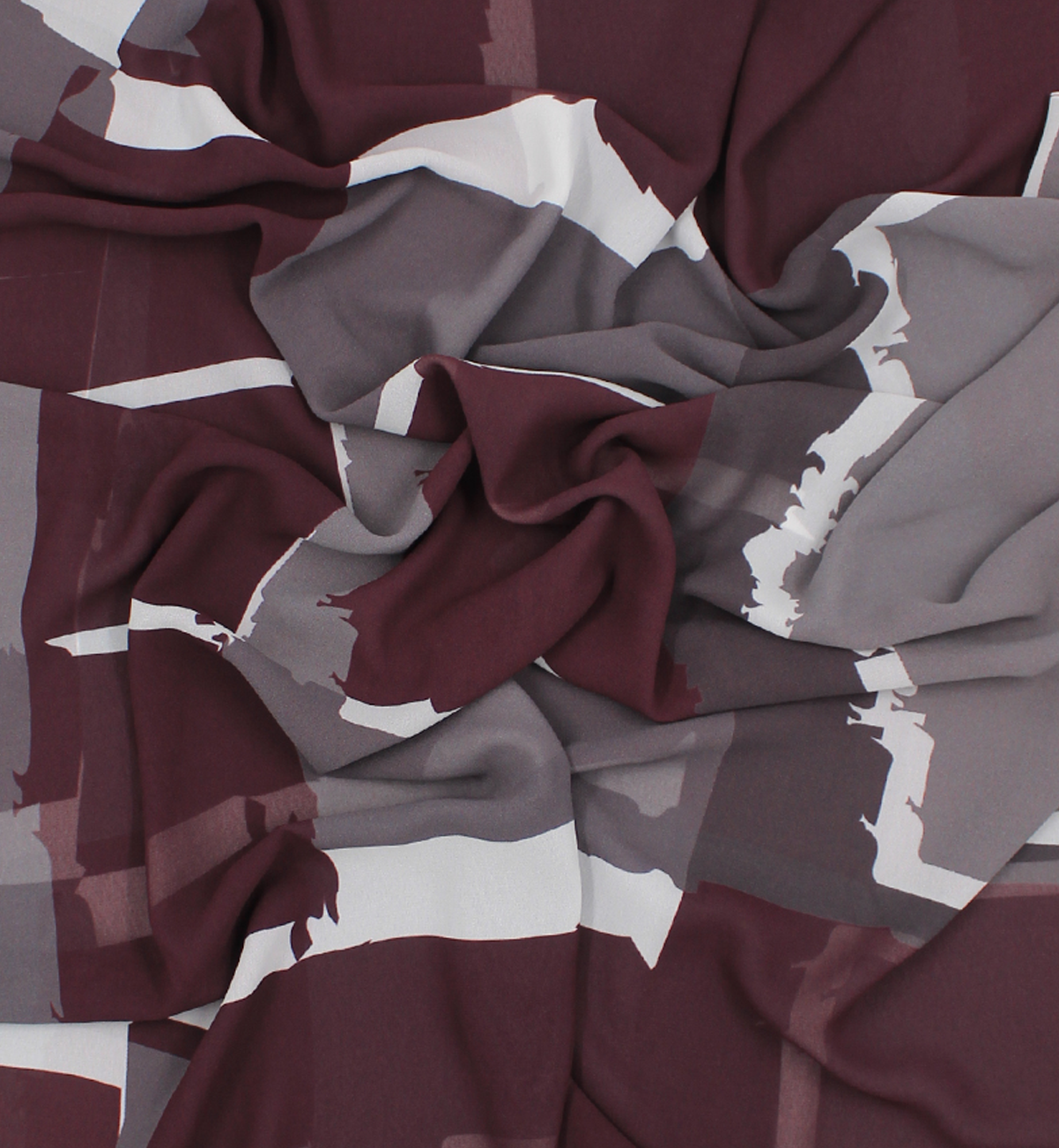 Châle RIQA® "LISATI" - Burgundy