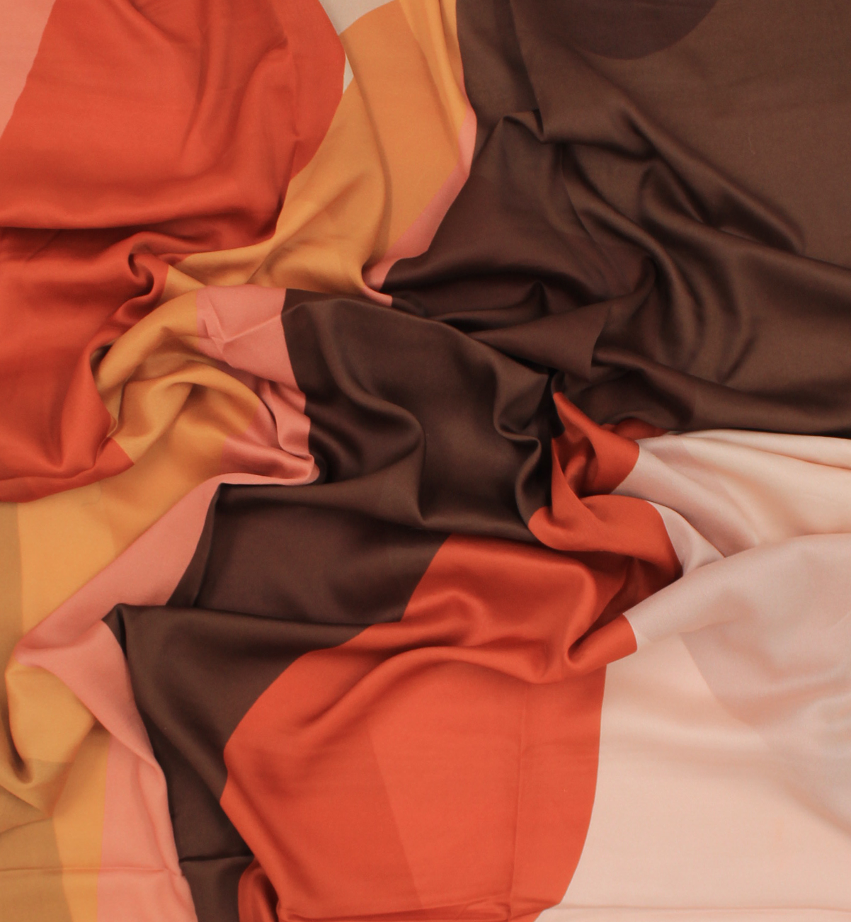 Satin spécial "MARTU" - Rose