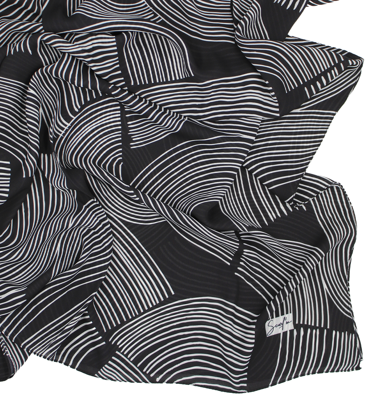 CHALE YAOMY® "Maty" - Noir