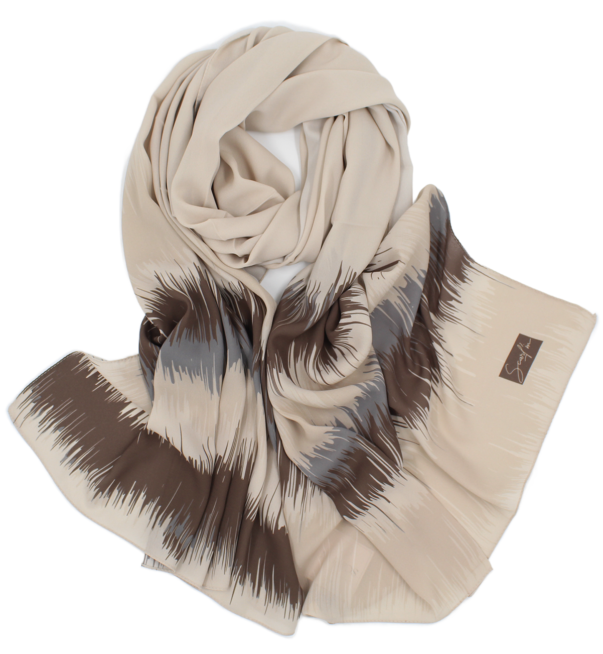 CHÂLE YAOMY® "MISS" - BEIGE