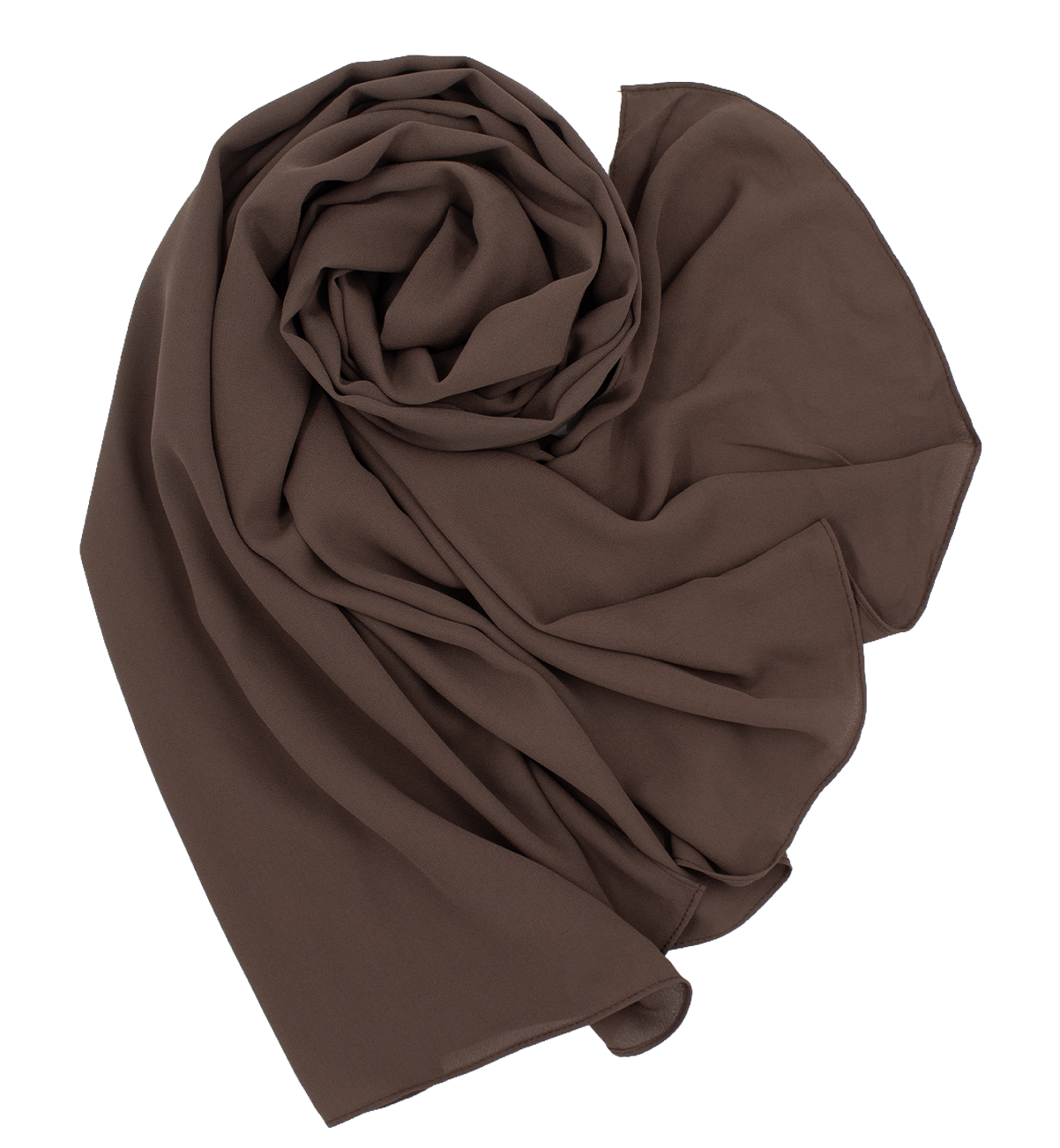 Châle en crêpe - Light brown