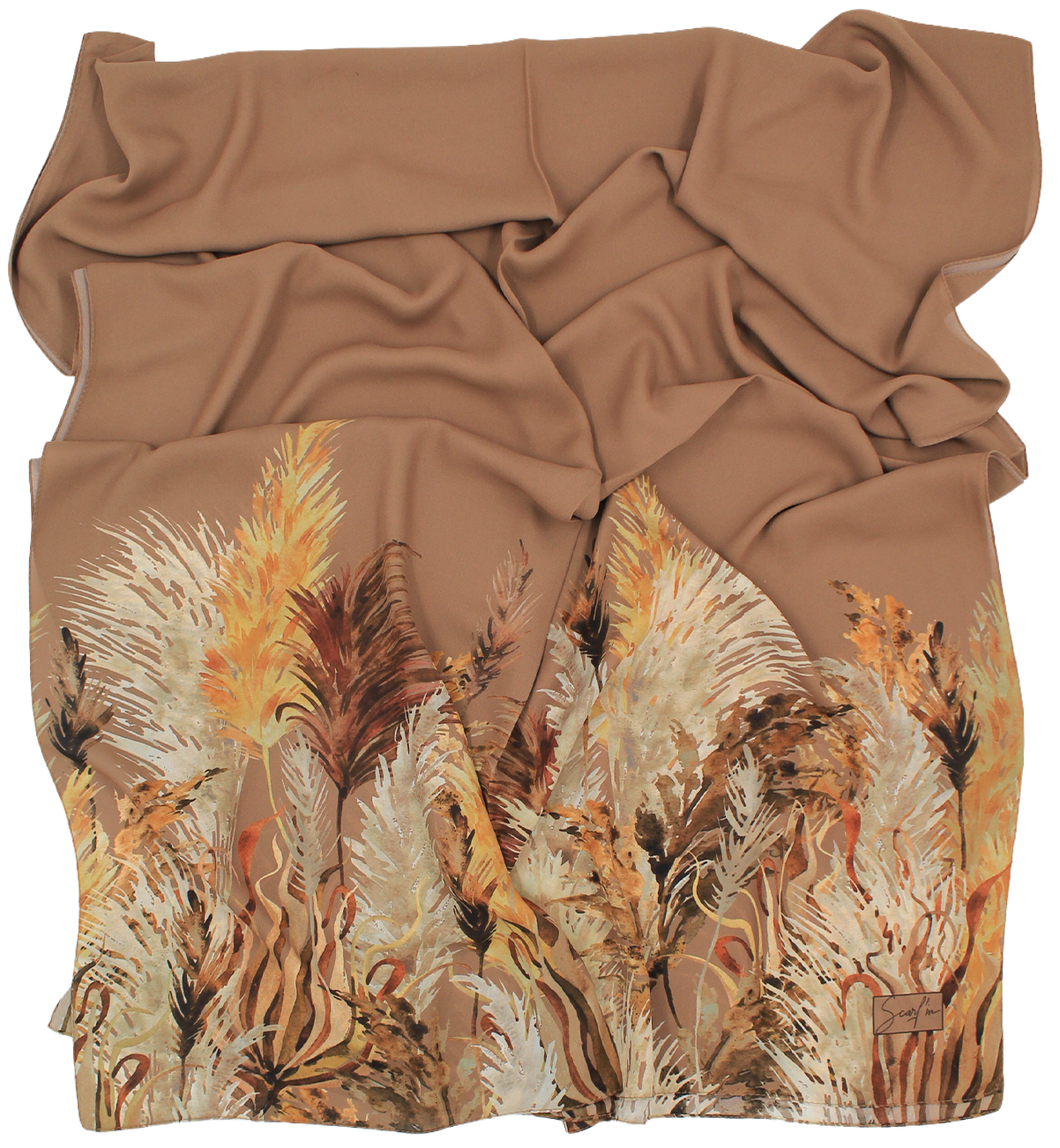 Châle YAOMY® "PAMPAS" - Taupe