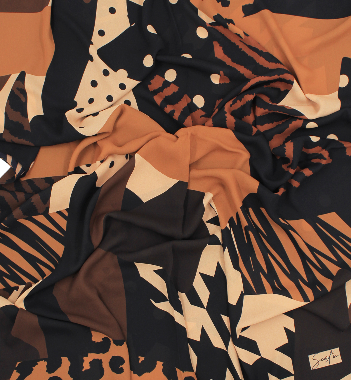 CHALE YAOMY® "PATCHWY" - Beige