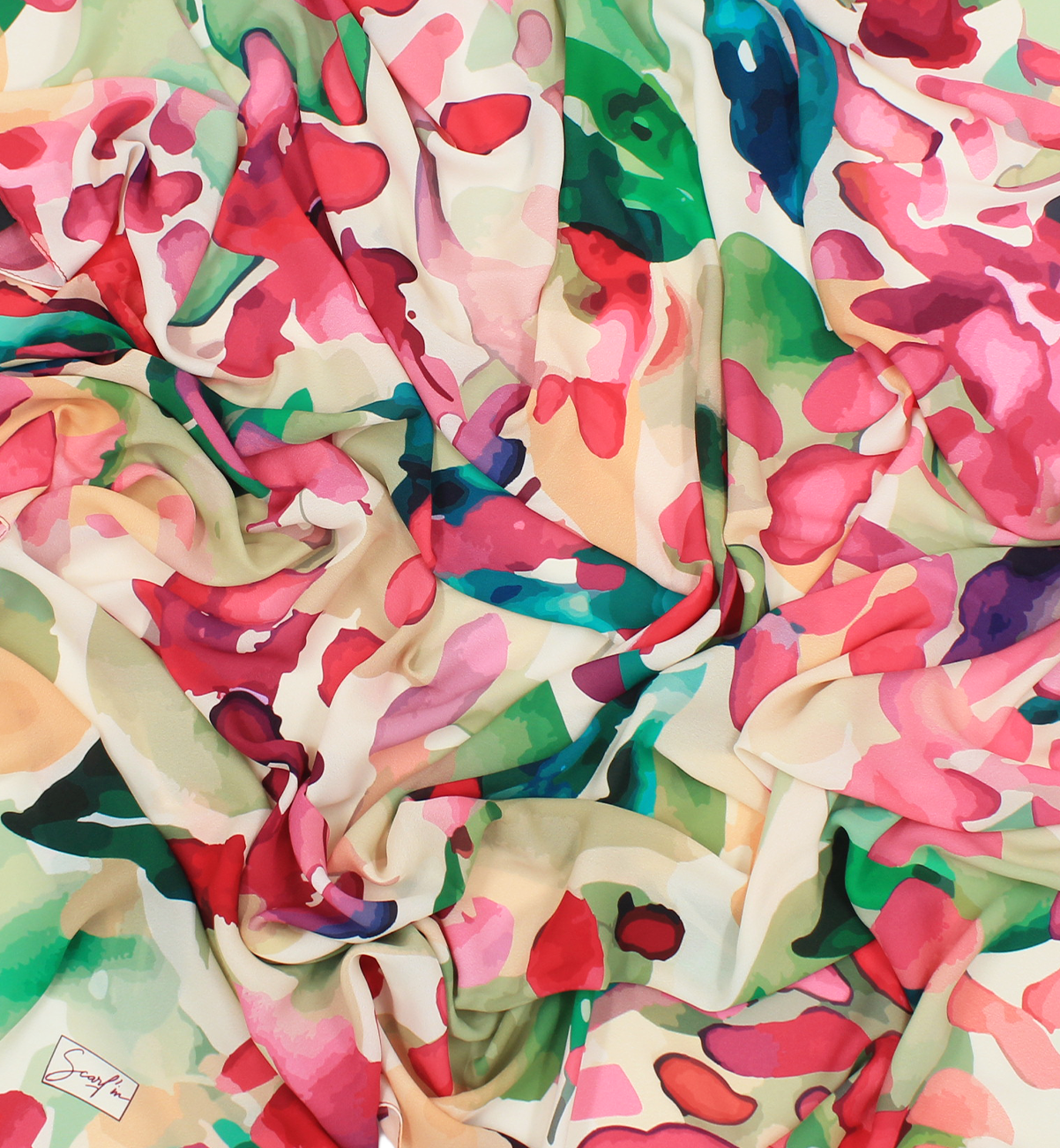 Foulard YAOMY® "PATTY" - Violine
