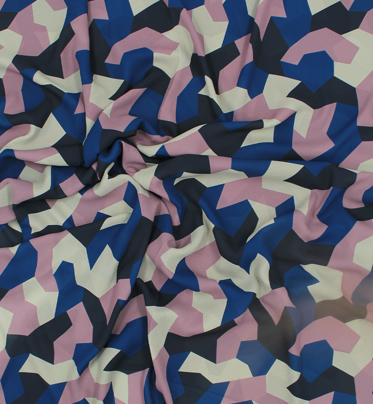CHALE YAOMY® "PIECES" - Bleu