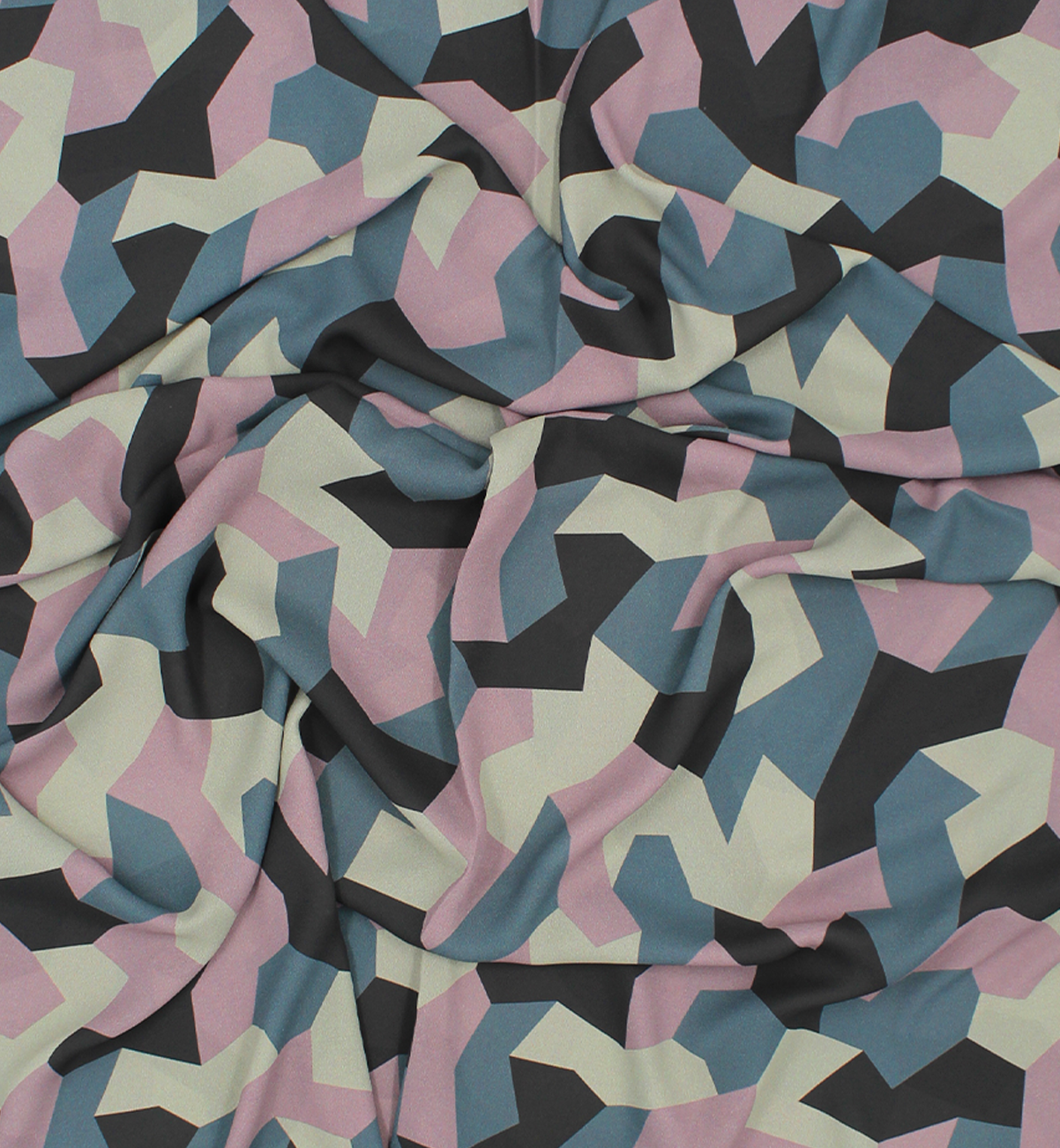 CHALE YAOMY® "PIECES" - Gris