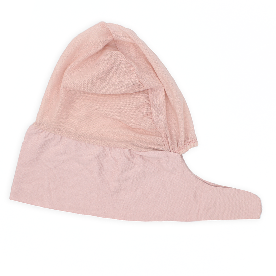 Bonnet Underscarf Simple - Rose