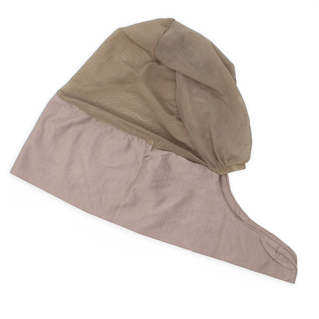 Bonnet Underscarf Simple - Mocha